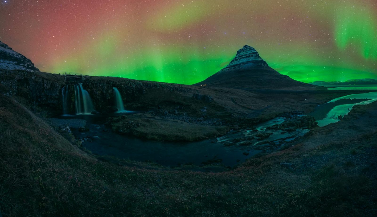 Meradalir Active Volcano And Northern Lights Combo Package